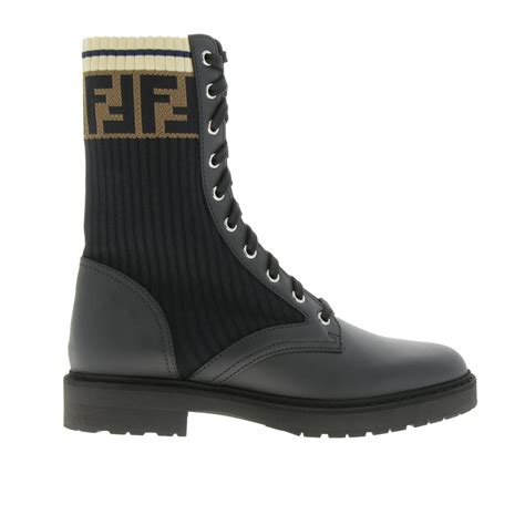 buy fendi flat jordanian|fendi boots for women.